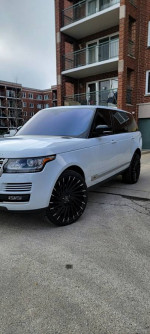 2016 Land Rover Range Rover Supercharged 4WD 81,000 mi