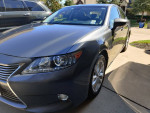 2013 Lexus ES 300h FWD 76,000 mi