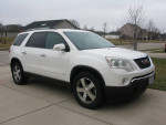 2010 GMC Acadia 73,000 mi