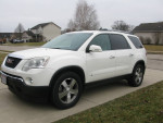 2010 GMC Acadia 73,000 mi