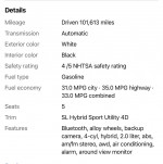 2017 Nissan Rogue S FWD 71,000 mi