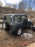 1994 Jeep Wrangler 107,000 mi