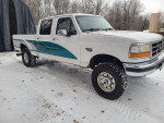 1997 Ford F-250 HD XL 4WD 129,000 mi