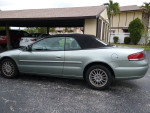 2006 Chrysler Sebring Touring FWD 134,000 mi