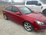 2012 Chevrolet Cruze LT Fleet FWD 147,000 mi