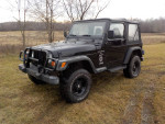2001 Jeep Wrangler 74,000 mi