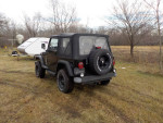 2001 Jeep Wrangler 74,000 mi