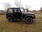 2001 Jeep Wrangler 74,000 mi