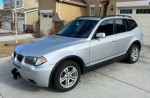 2006 BMW X3 3.0i AWD 125,000 mi