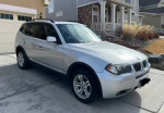 2006 BMW X3 3.0i AWD 125,000 mi