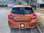 2017 Mitsubishi Mirage ES FWD 52,000 mi