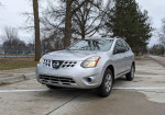 2014 Nissan Rogue S FWD 111,000 mi