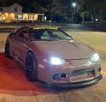 1995 Mitsubishi Eclipse 124,000 mi