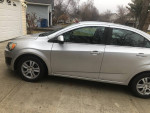 2014 Chevrolet Sonic 52,000 mi