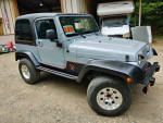 2006 Jeep Wrangler X 4WD  122,000 mi