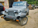 2006 Jeep Wrangler X 4WD  122,000 mi