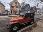 2001 Jeep Wrangler Sport 4WD  85,000 mi