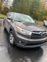 2015 Toyota Highlander LE FWD 77,000 mi