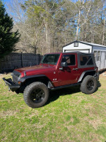 2008 Jeep Wrangler X 4WD 51,000 mi