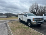2015 Chevrolet Silverado 1500 Work Truck 4WD  99,000 mi