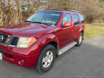2005 Nissan Pathfinder SE 4WD  123,000 mi