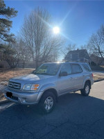 2002 Toyota Sequoia Limited RWD 56,000 mi