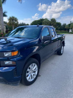 2020 Chevrolet Silverado 1500 Custom 4WD  84,000 mi