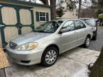 2003 Toyota Corolla 79,000 mi