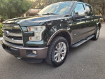 2015 Ford F-150 Lariat 4WD  76,000 mi