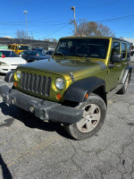 2007 Jeep Wrangler 100,000 mi