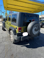 2007 Jeep Wrangler 100,000 mi