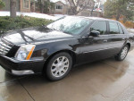 2010 Cadillac DTS 72,000 mi