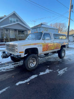Chevrolet 124,000 mi