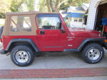 1999 Jeep Wrangler Sport 4WD  147,000 mi