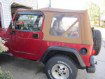 1999 Jeep Wrangler Sport 4WD  147,000 mi