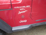 1999 Jeep Wrangler Sport 4WD  147,000 mi