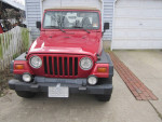 1999 Jeep Wrangler Sport 4WD  147,000 mi