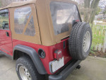 1999 Jeep Wrangler Sport 4WD  147,000 mi