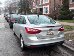 2013 Ford Focus 106,000 mi