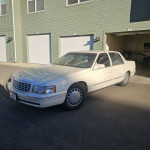 1996 Cadillac DeVille 72,000 mi