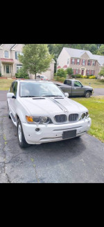 2002 BMW X5 60,000 mi