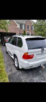 2002 BMW X5 60,000 mi