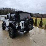 2017 Jeep Wrangler 121,000 mi