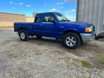2004 Ford Ranger Edge 4WD  115,000 mi