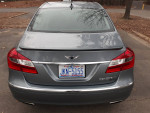 Genesis 133,000 mi