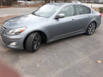 Genesis 133,000 mi