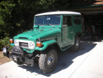 Land Rover 125,000 mi