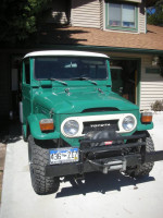 Land Rover 125,000 mi