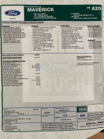2023 Ford Maverick XLT FWD 136,000 mi
