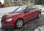 2012 Chevrolet Cruze LT Fleet FWD 137,000 mi